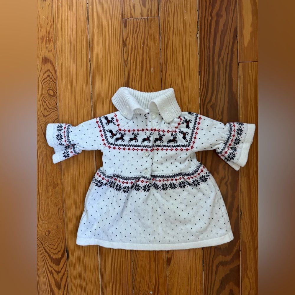 Janie and Jack Holiday Sweater Dress